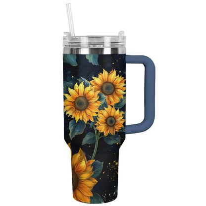 Shineful Tumbler Beautiful Sunflower