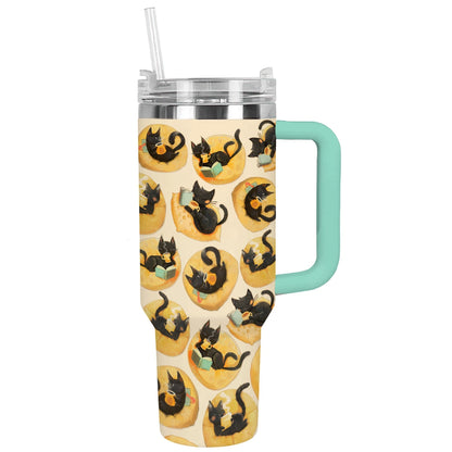Shineful Tumbler Cozy Cat Reads