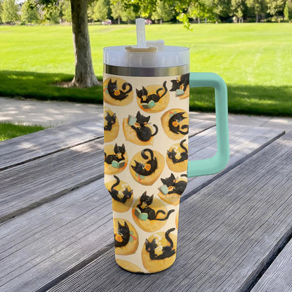 Shineful Tumbler Cozy Cat Reads