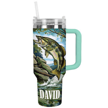Shineful Tumbler Personalized Big Fishing Catch