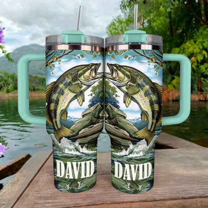 Shineful Tumbler Personalized Big Fishing Catch