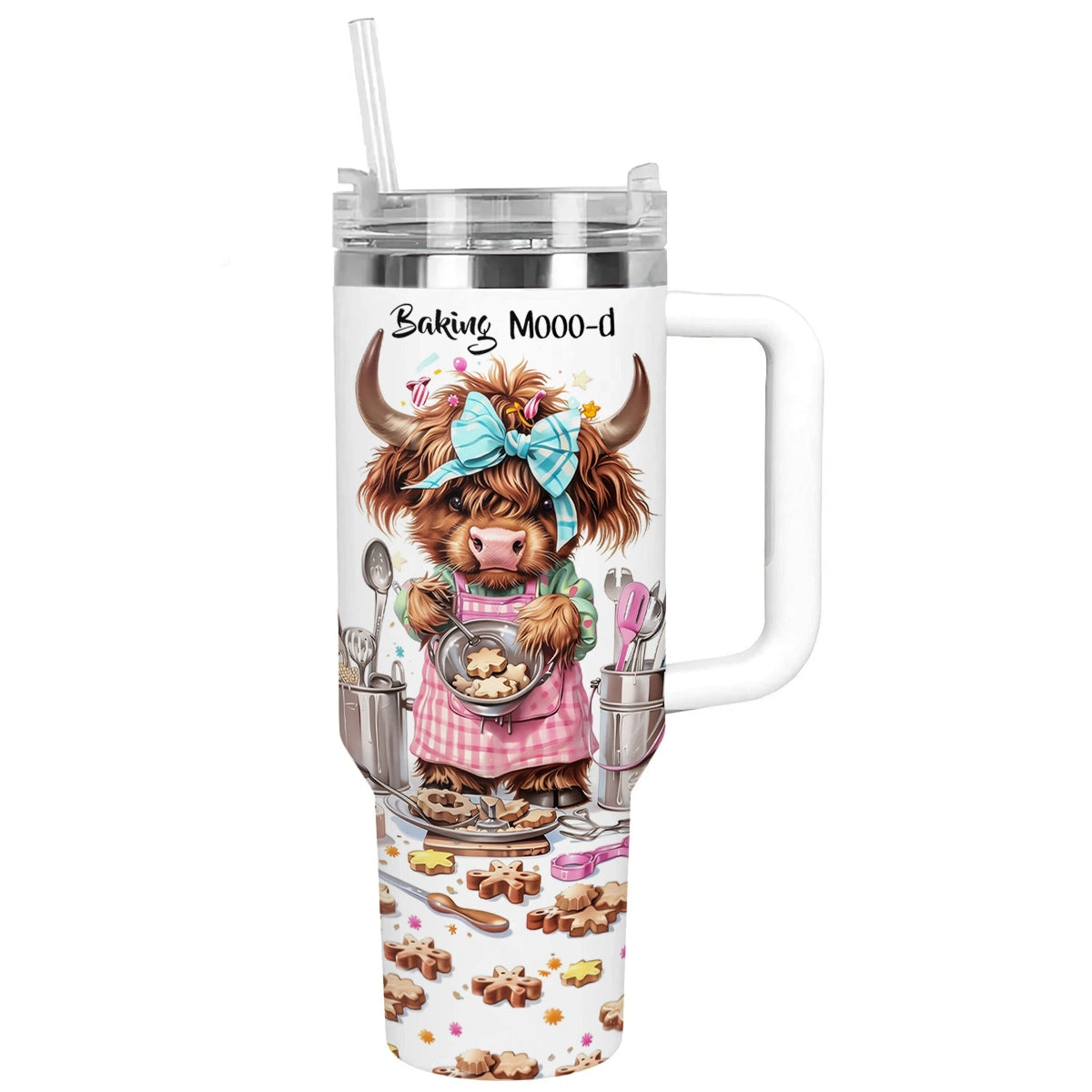 Shineful Tumbler Mooo-d for Baking