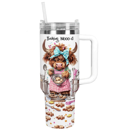 Shineful Tumbler Mooo-d for Baking