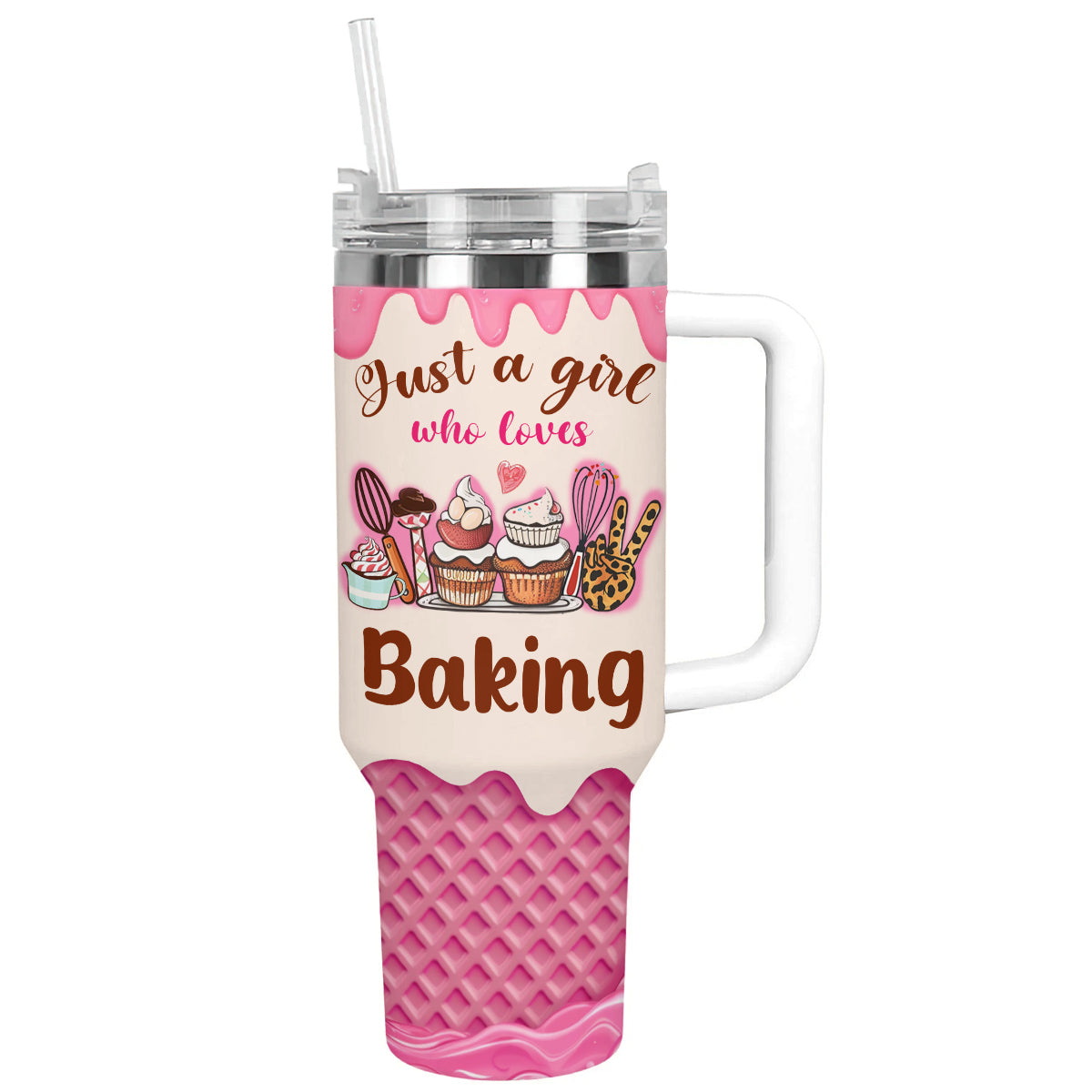 Shineful Tumbler Baking Sweet Treats Princess