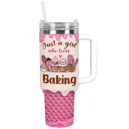 Shineful Tumbler Baking Sweet Treats Princess