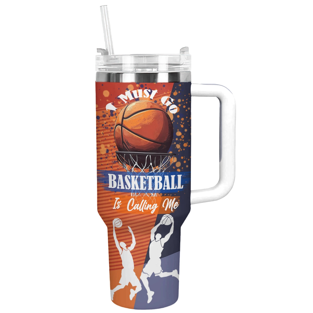 Shineful Tumbler Basketball Calling