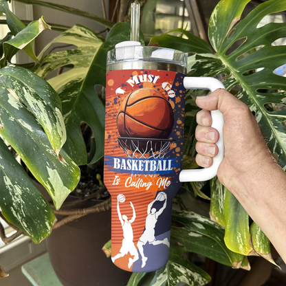 Shineful Tumbler Basketball Calling
