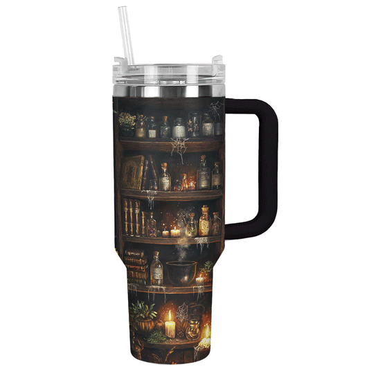 Shineful Tumbler Reading Witchy Apothecary