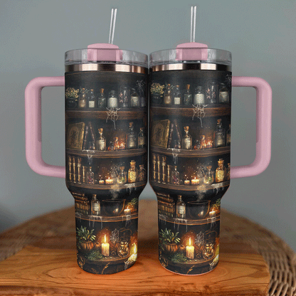 Shineful Tumbler Reading Witchy Apothecary