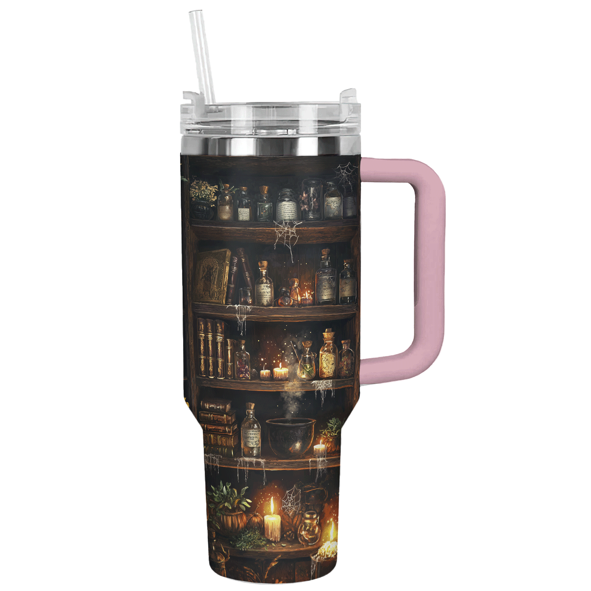 Shineful Tumbler Reading Witchy Apothecary