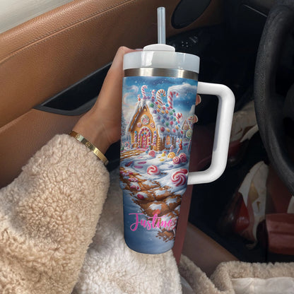 Shineful Glossy Tumbler Personalized Sweet Wonderland