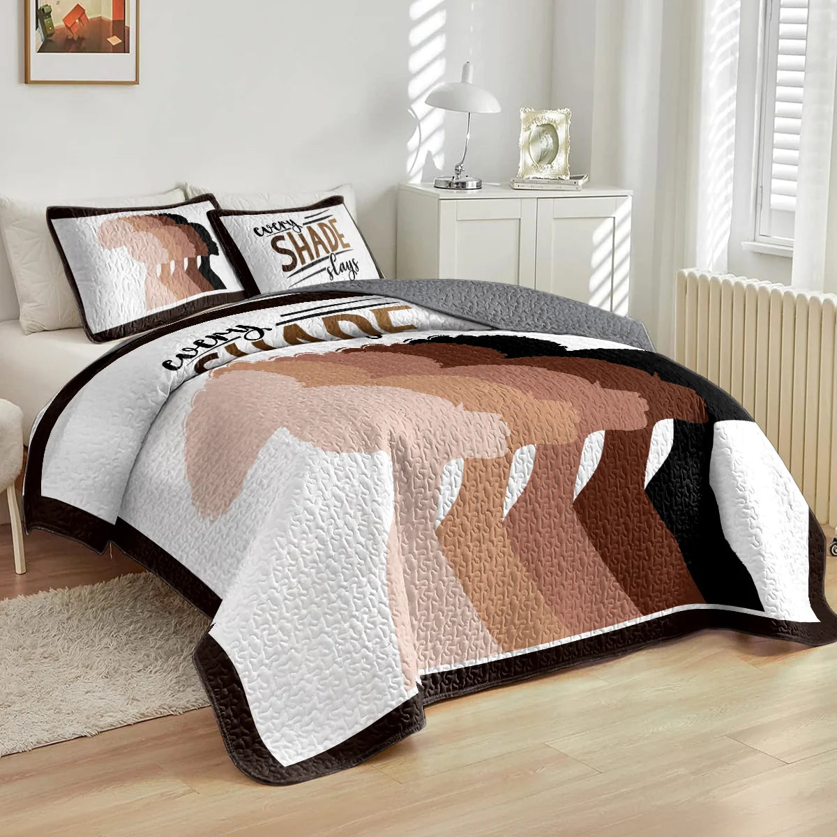 Shineful All Season Quilt 3-Piece Set - Shades of Slay
