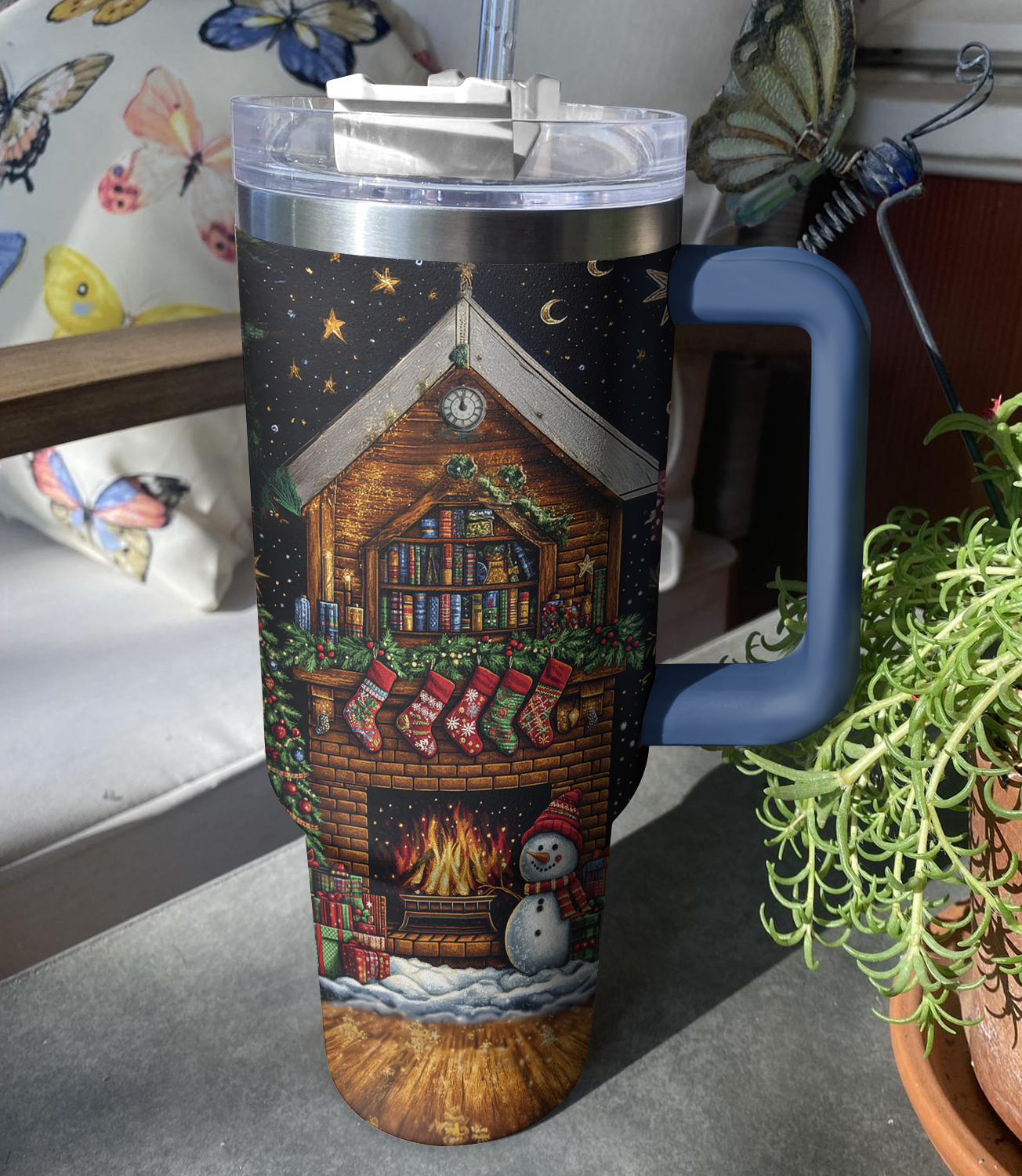 Shineful Tumbler 2000s Festive Throwback