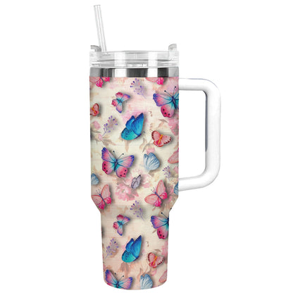 Shineful Tumbler Flutterby Fantasy Butterfly