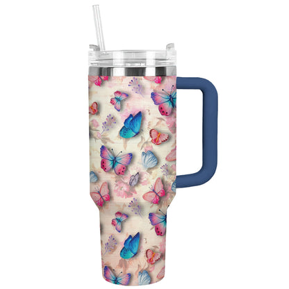 Shineful Tumbler Flutterby Fantasy Butterfly