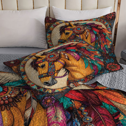 Shineful All Season Quilt 3-Piece Set Echoes Of Warrio