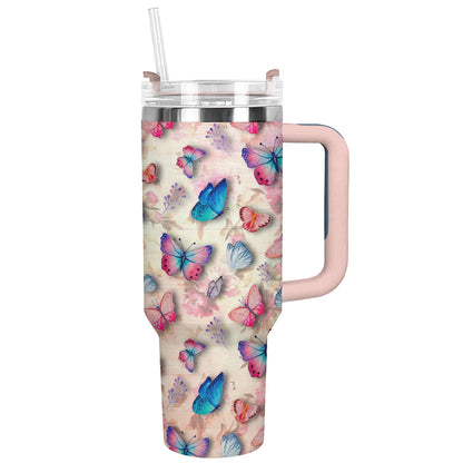 Shineful Tumbler Flutterby Fantasy Butterfly