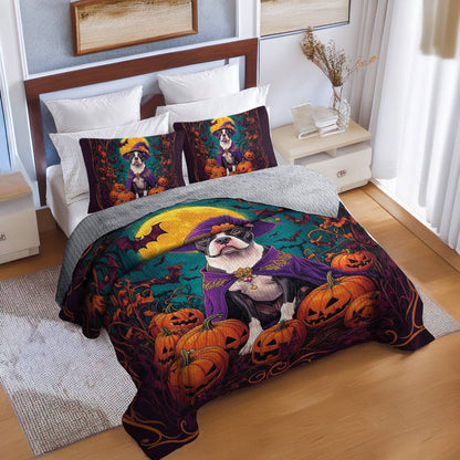 Shineful All Season Quilt 3-Piece Set Boo-bull