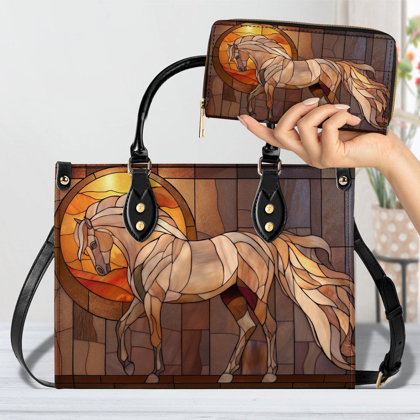 Shineful Leather Bag Sunframe Equine