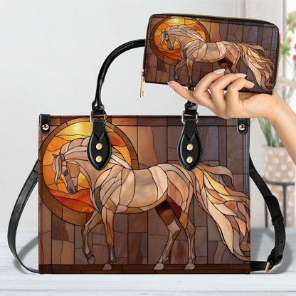 Shineful Leather Bag Sunframe Equine