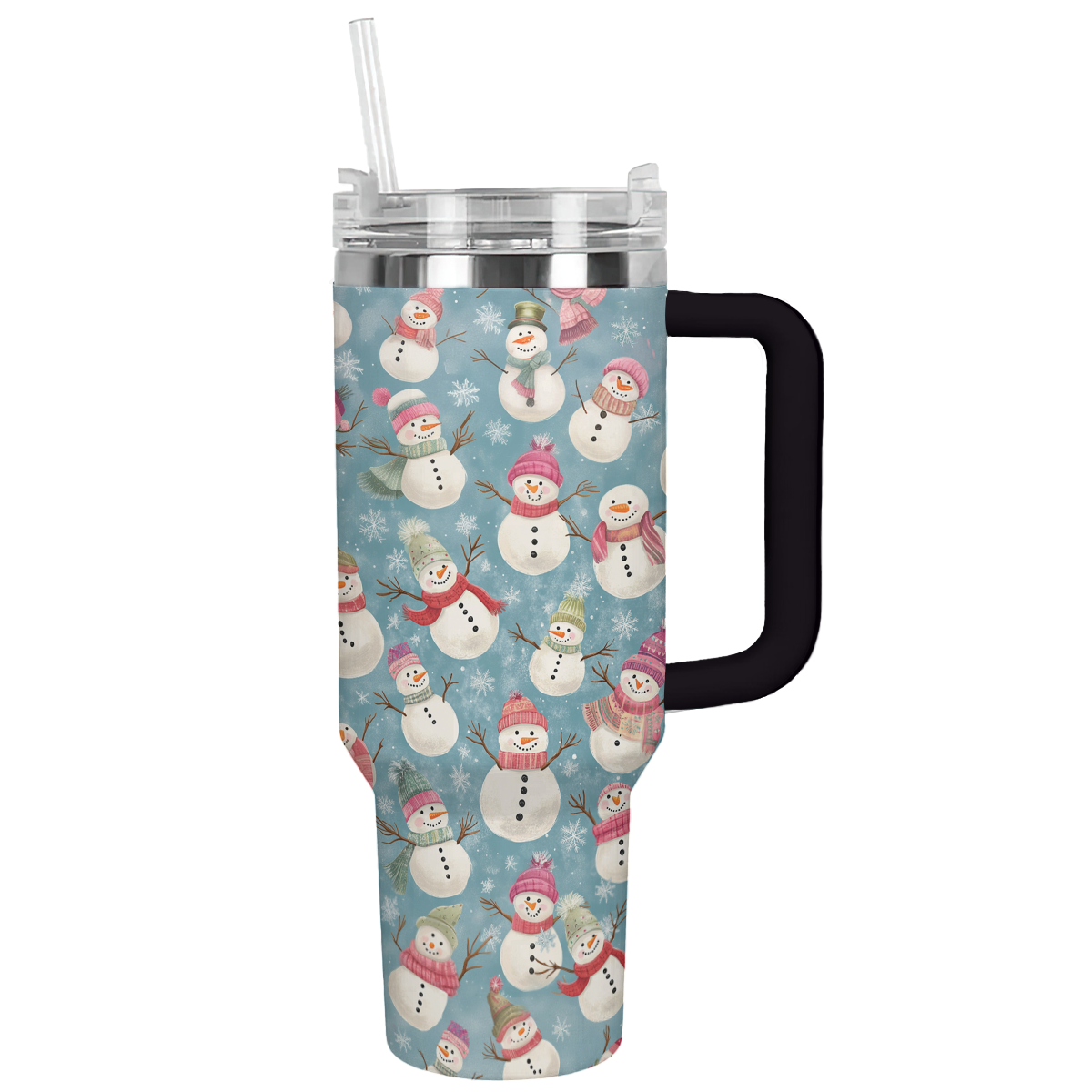 Shineful Tumbler Snowflakes & Snowmen Adventure