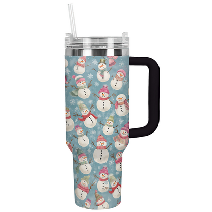 Shineful Tumbler Snowflakes & Snowmen Adventure