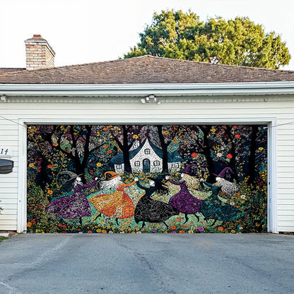 Shineful Garage Door Banner Decoration - Beautiful Witchy Woman