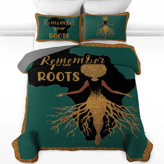Shineful All Season Quilt 3-Piece Set - Remembering Our Roots