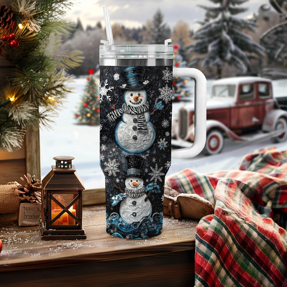 Shineful Glossy Tumbler Frosty Elegance