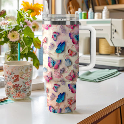 Shineful Tumbler Flutterby Fantasy Butterfly