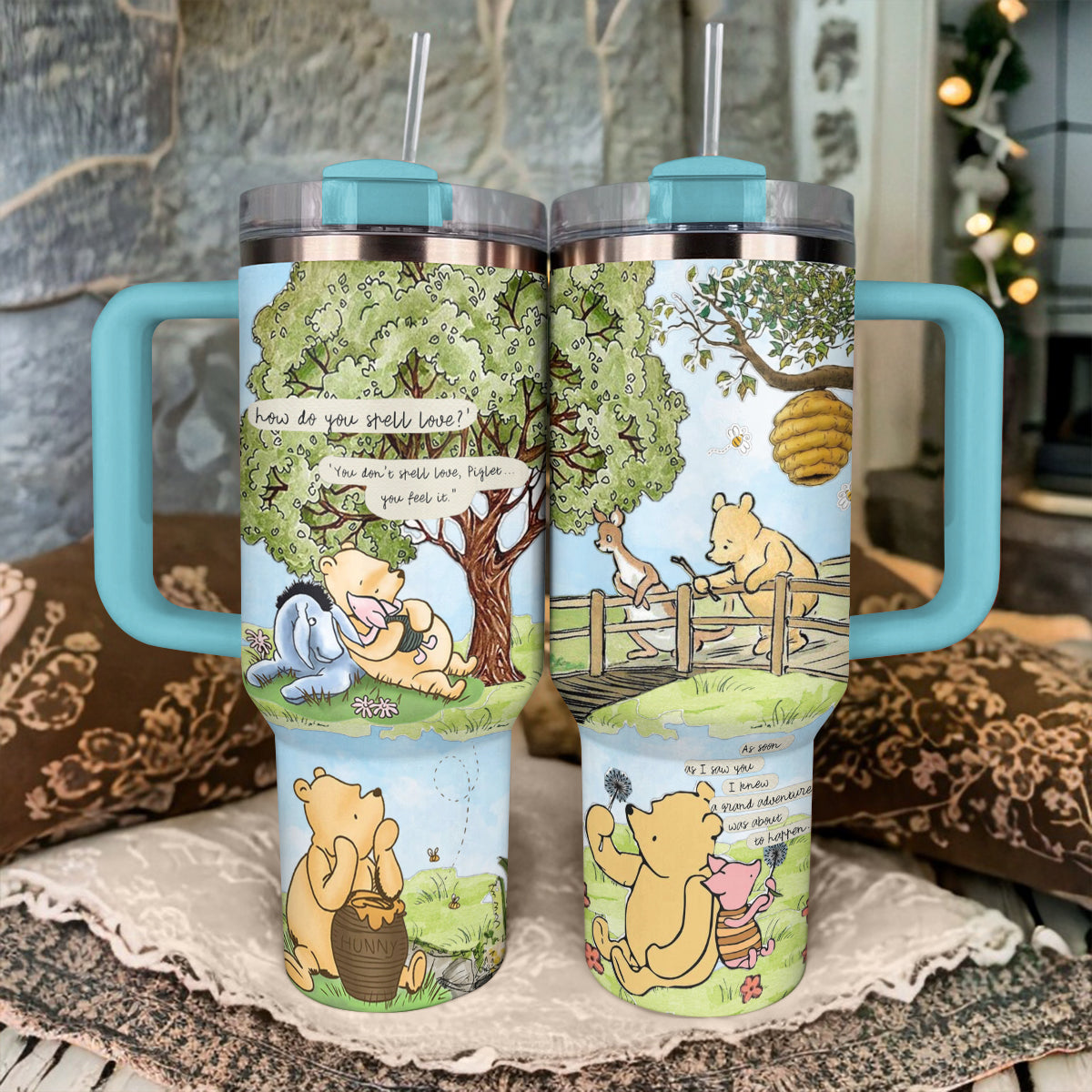 Shineful Tumbler Sweet Pooh