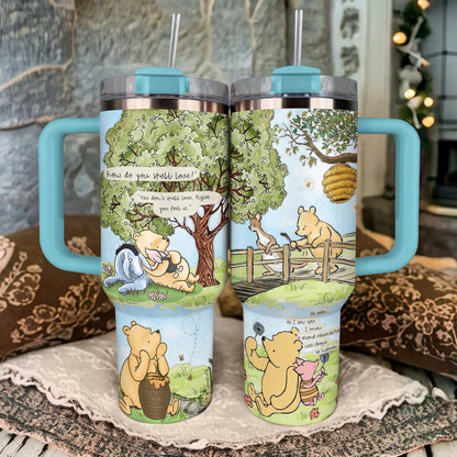 Shineful Tumbler Sweet Pooh
