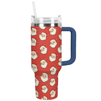 Shineful Tumbler Christmas Retro Santa