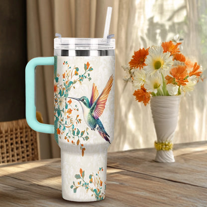 Shineful Tumbler Hummingbird Harmony