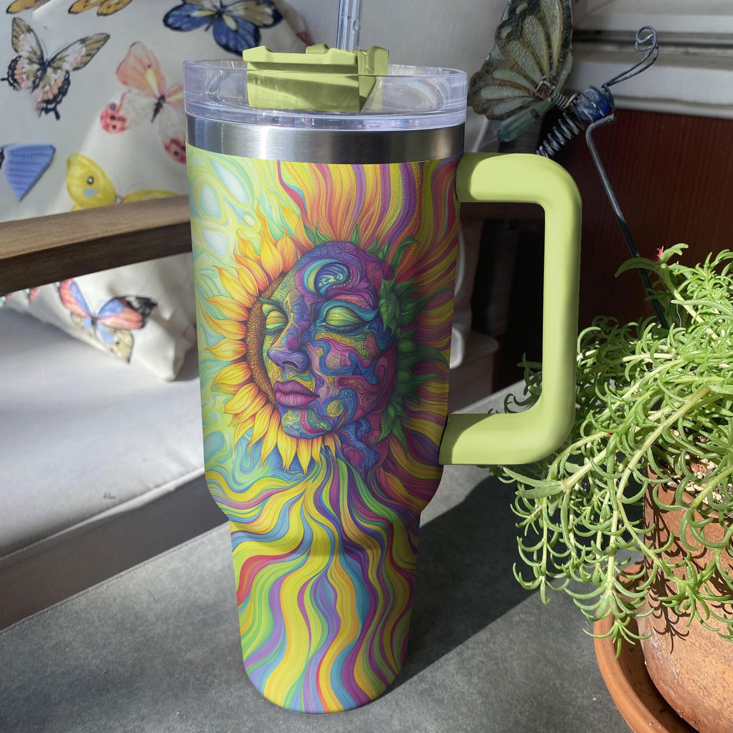 Shineful Tumbler Soul Love Hippie