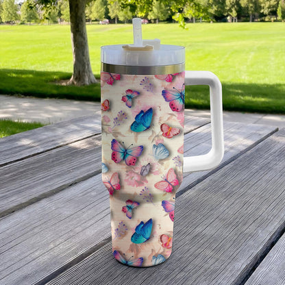 Shineful Tumbler Flutterby Fantasy Butterfly