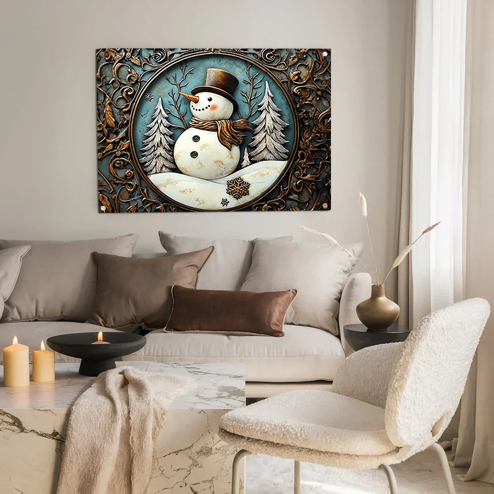 Shineful 2D Metal Sign - Holiday Cheer