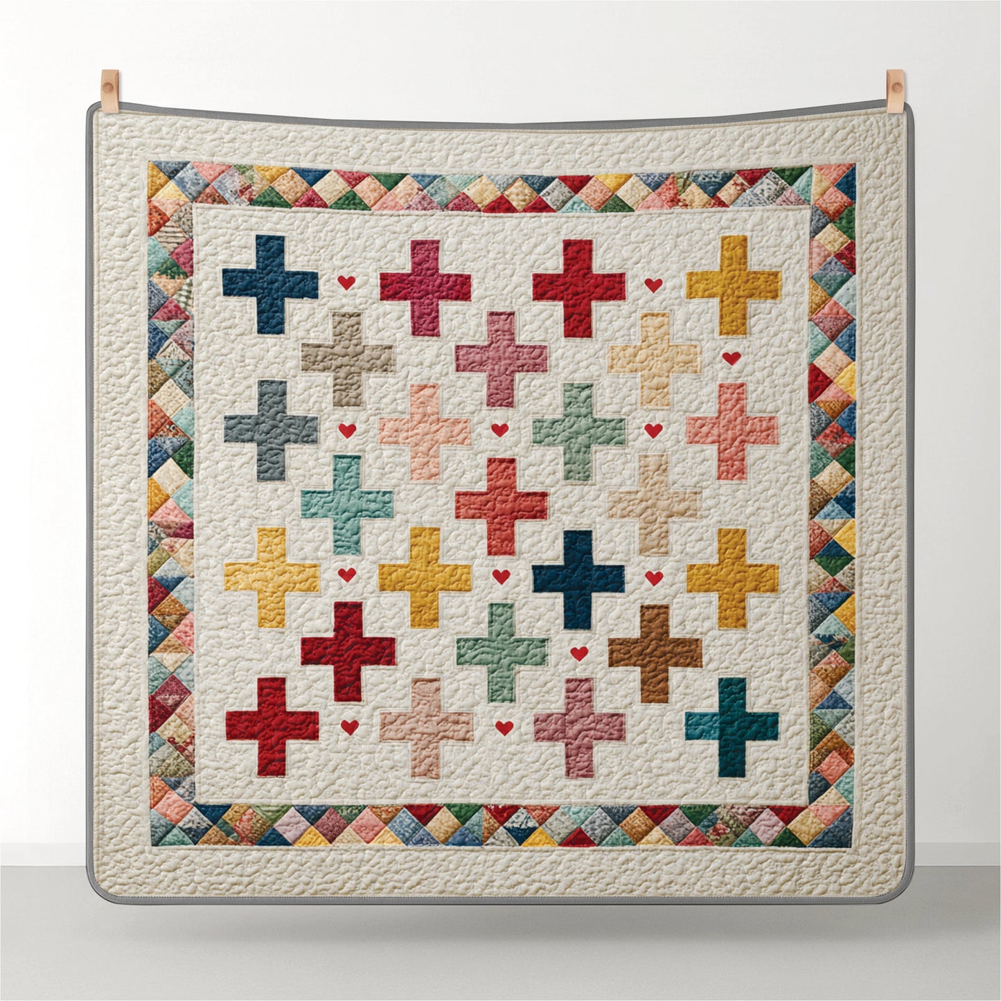 Shineful All Season Quilt 3-Piece Set Classic Patchwork