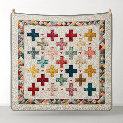 Shineful All Season Quilt 3-Piece Set Classic Patchwork