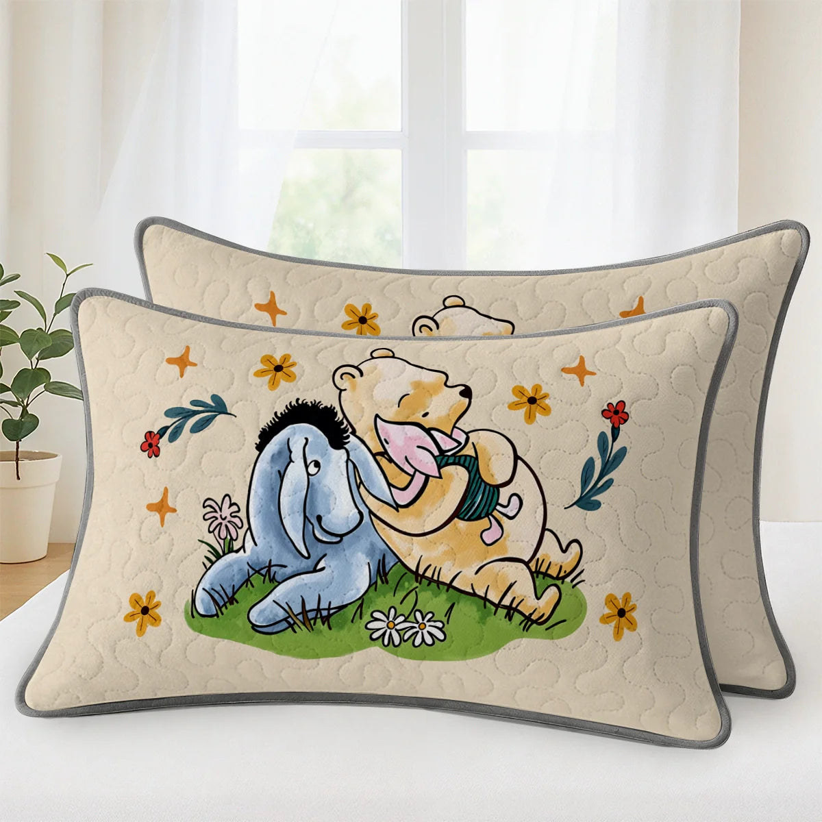 Shineful Quilt 3-Piece Set Pooh The Love