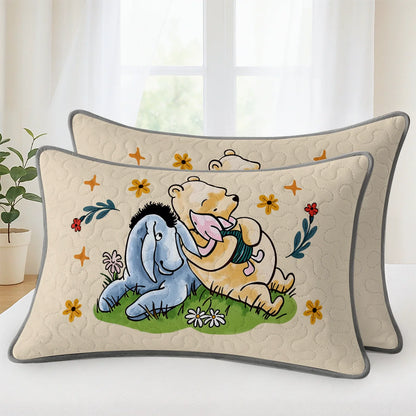 Shineful Quilt 3-Piece Set Pooh The Love