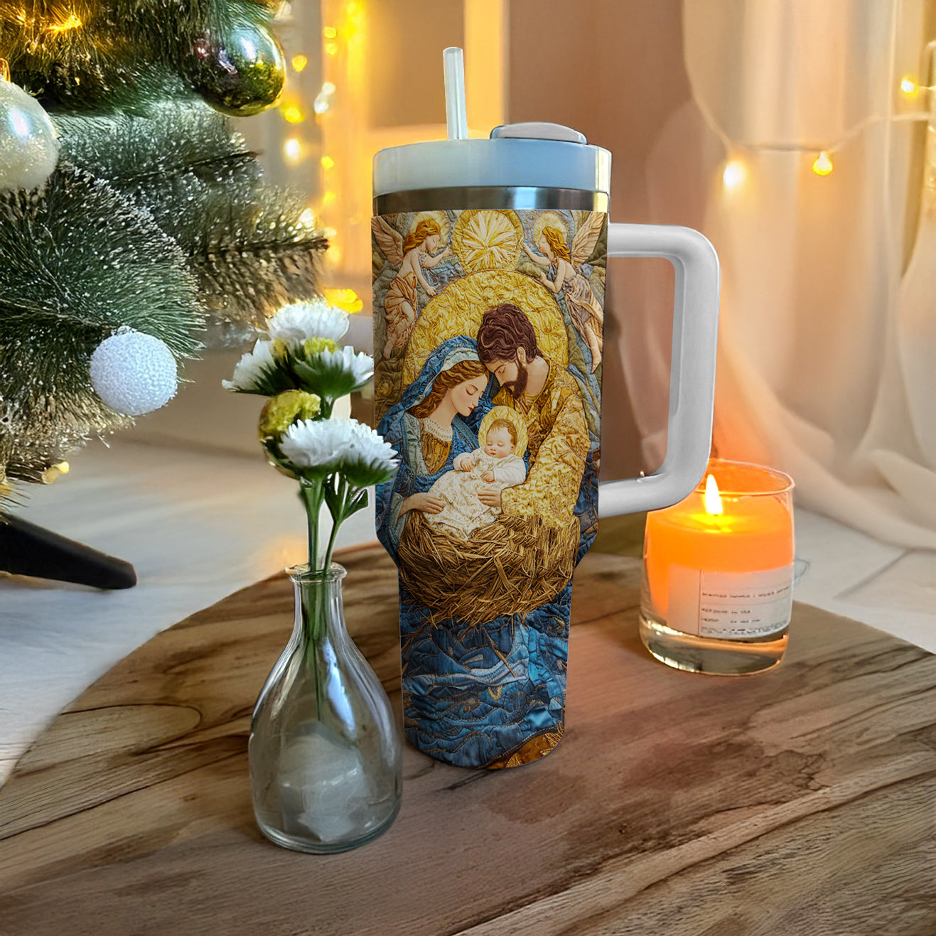 Shineful Tumbler Nativity Blessing