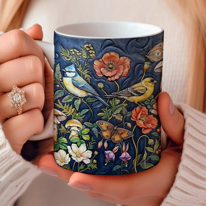 Shineful Ceramic Mug Midnight Garden