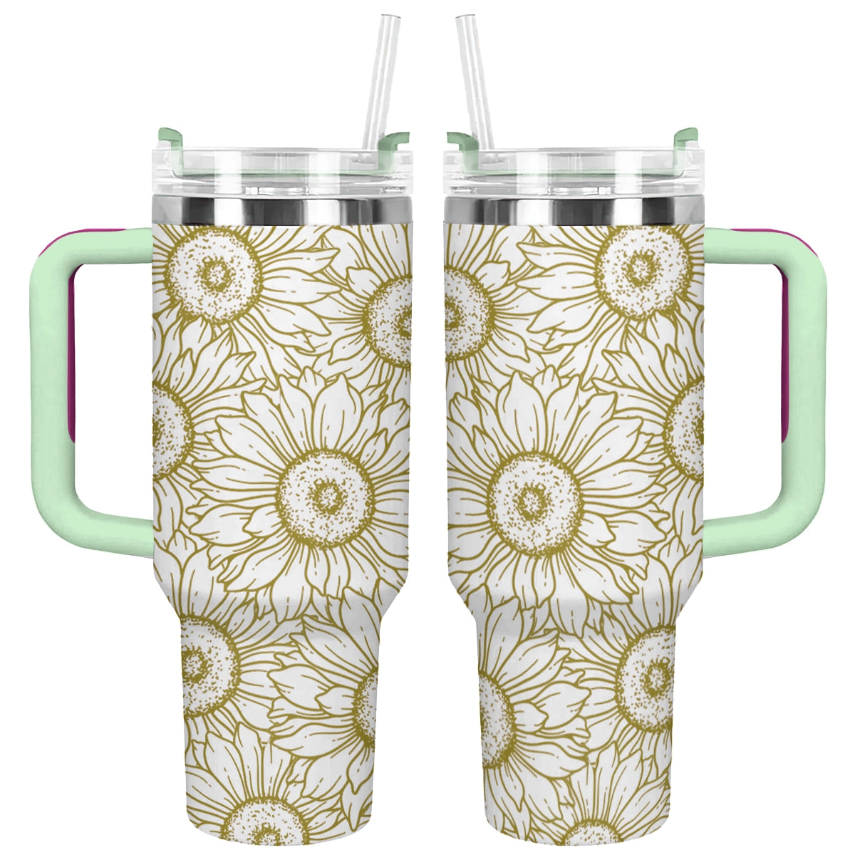 Shineful Tumbler Golden Sunflower Grace