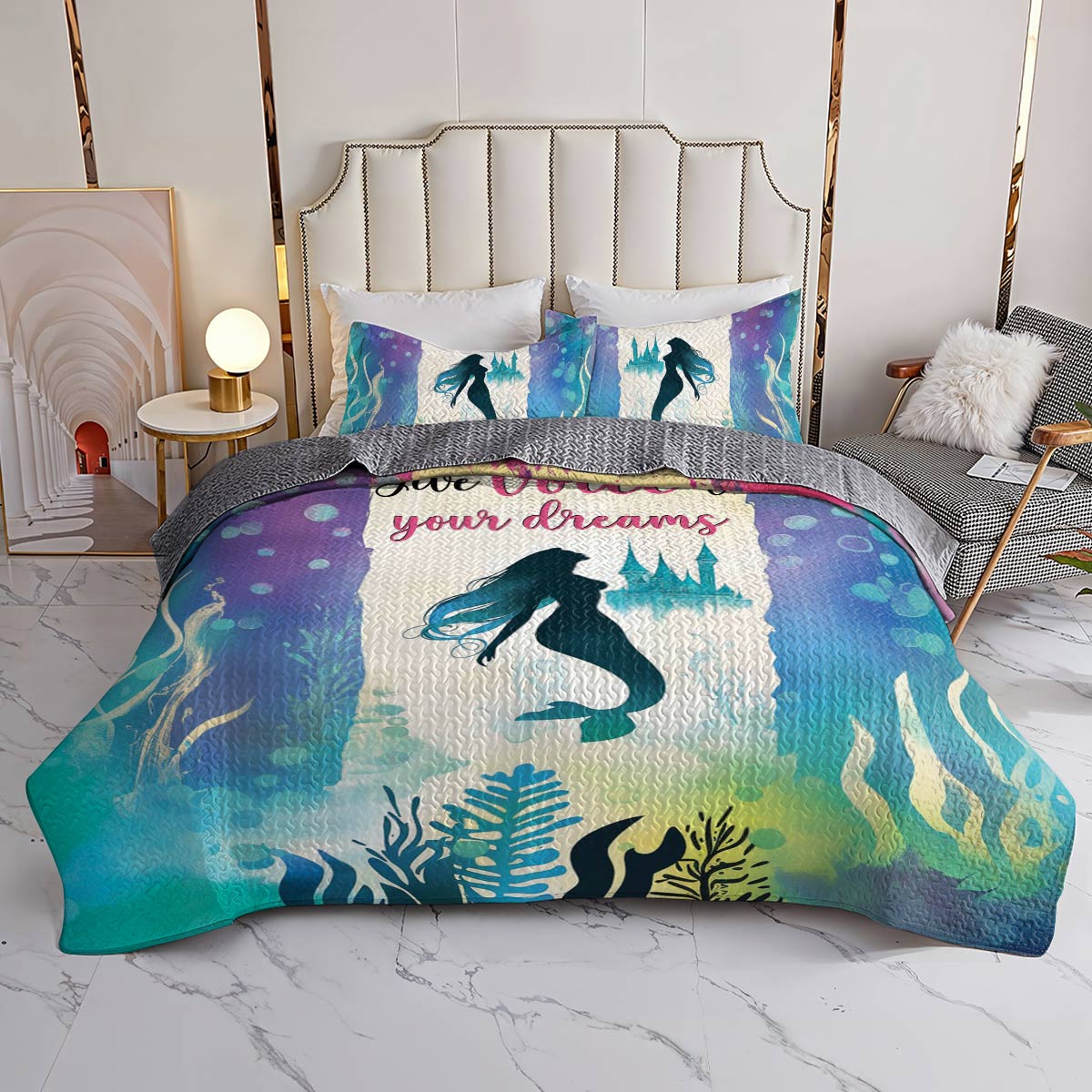 Shineful All Season Quilt 3-Piece Set To Your Dreams
