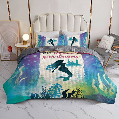 Shineful All Season Quilt 3-Piece Set To Your Dreams