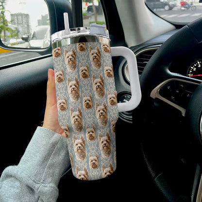 Shineful Tumbler Yorkie Regal Delight