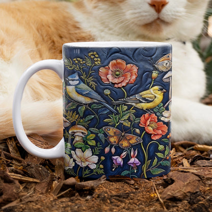 Shineful Ceramic Mug Midnight Garden