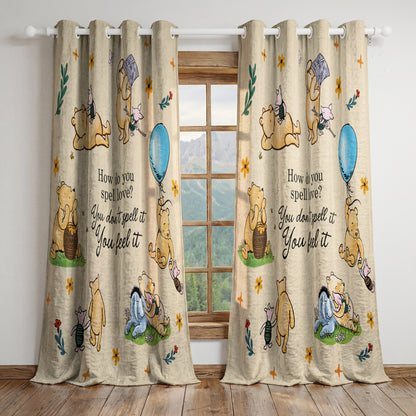 Shineful Quilted Curtain Little Things