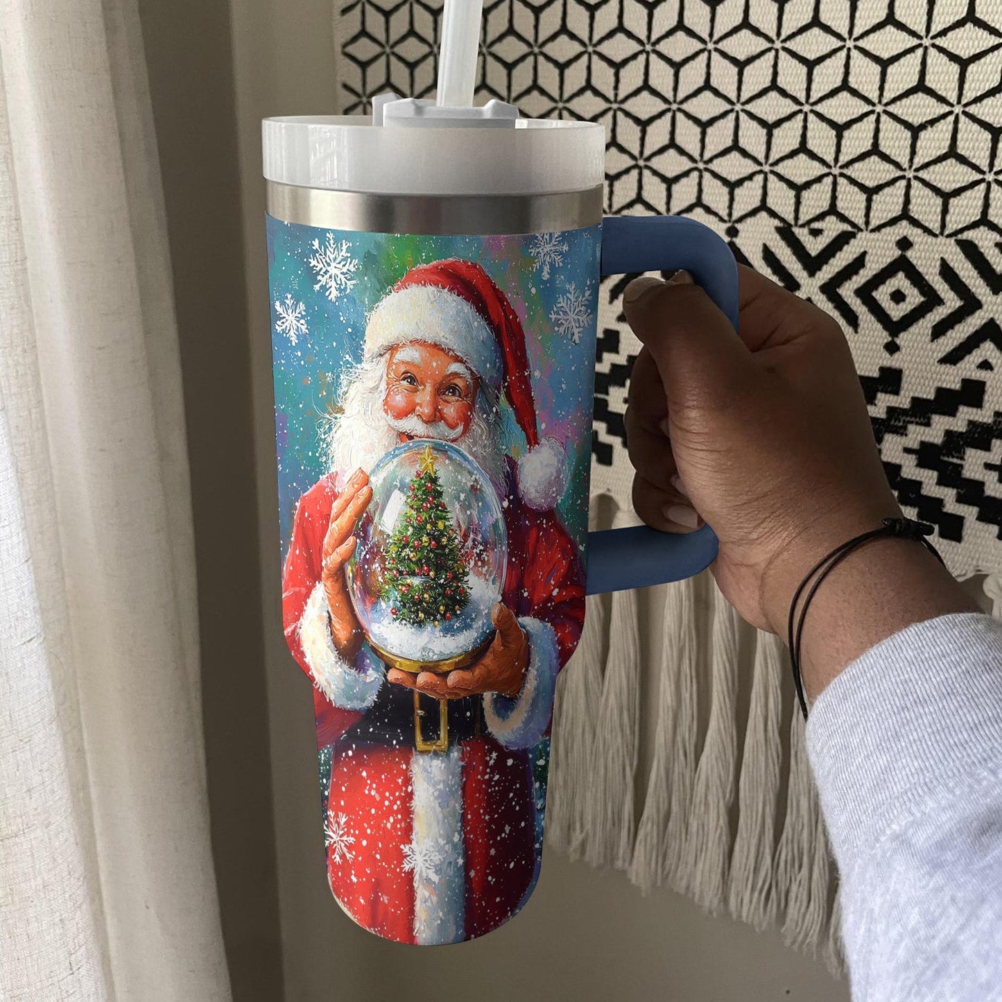 Shineful Tumbler Santa Claus Magic
